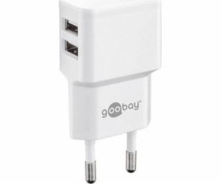 Duálna USB nabíjačka Goobay