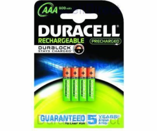 Batéria Duracell AAA/R03 800mAh 4ks.