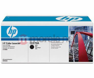 Toner schwarz 650A (CE270A)