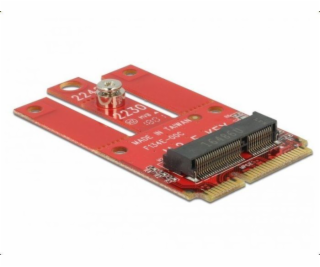 Adaptér Mini PCIe > M.2 Key E Slot