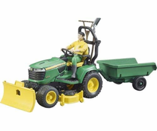 bworld John Deere Aufsitzrasenmäher, Modellfahrzeug