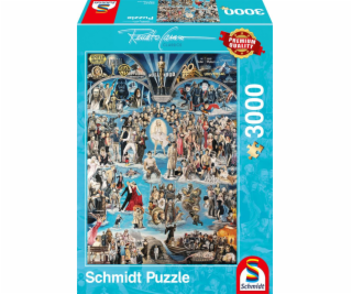 Schmidt Spiele Puzzle Hollywood XXL