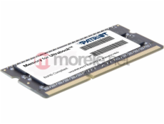 Pamäć do laptopa Patriot Signature, SODIMM, DDR3L, 4 GB, 1600 MHz, CL11 (PSD34G1600L81S)