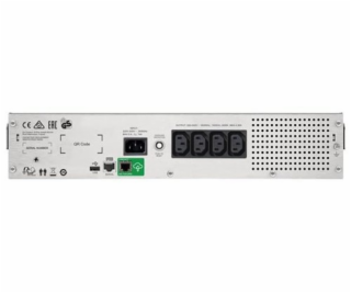 APC SmartConnect UPS SMC 1000VA Rack 2HE 