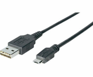 Kabel USB 2.0 A -> USB Micro-B