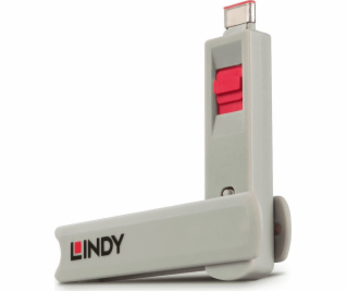 Lindy USB-C červený