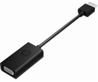 HP HDMI - D-Sub (VGA) AV adaptér čierny (X1B84AA)