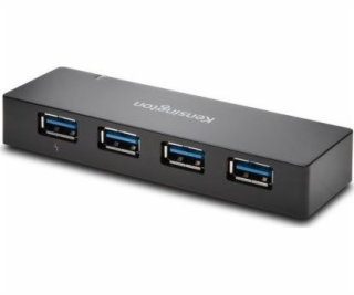 KENSINGTON UH4000C USB 3.0 4-Port Hub s Ladefunktion, USB...