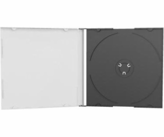 CD Slimcase black (100 Stück), Schutzhülle