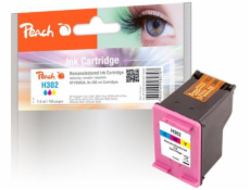 Akce!!! PEACH kompatibilní cartridge HP F6U65A, No 302, color, 7.5ml