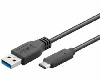 USB-A 3.0 Stecker > USB-C Stecker reversible, Kabel