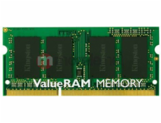 Kingston ValueRAM, SODIMM, DDR3L, 2 GB, 1600 MHz, CL11 Pamäť notebooku (KVR16LS11S6/2)