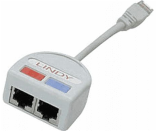 Lindy Lindy Port Doubler UTP 2x 10/100BT RJ-45 Splitterca...