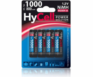 Batéria Ansmann HyCell AAA/R03 800mAh 4ks.