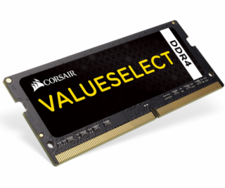 CORSAIR DDR4 16GB (Kit 1x16GB) SODIMM 2133MHz CL15 čierna