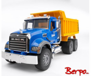 MACK Granite LKW mit Kippmulde, Modellfahrzeug