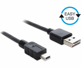 EASY-USB 2.0 Kábel, USB-A Stecker > Mini USB-B Stecker