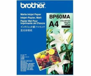 BP60MA, 25 listov, atramentový papier Brother, matný, 145 g