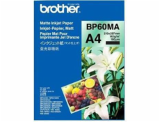 BP60MA, 25 listov, atramentový papier Brother, matný, 145 g