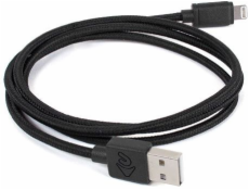 Kábel USB OWC USB-A - Lightning 1 m Czarny (NWTCBLUSBL1MB)