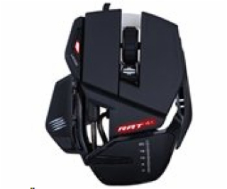 MadCatz Mad Catz myš R.A.T. 4+, Precizně zpracovaná herní...