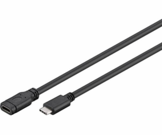 USB 3.2 Gen 1 Verlängerungskabel, USB-C Stecker > USB-C B...