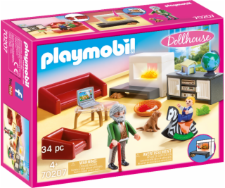 Playmobil 70207 Útulný obývací pokoj