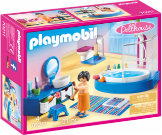 70211 Dollhouse Badezimmer, Konstruktionsspielzeug