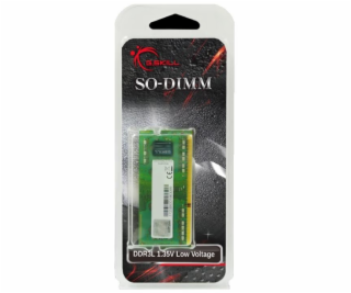 SO-DIMM 8 GB DDR3L-1600, Arbeitsspeicher