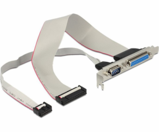 Slotný list> 1x Parallel + 1x Serial, kábel
