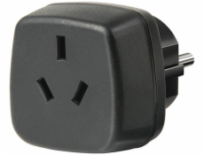 Reiseadapter AUS-CN/Schutzkontakt, Steckdosenadapter