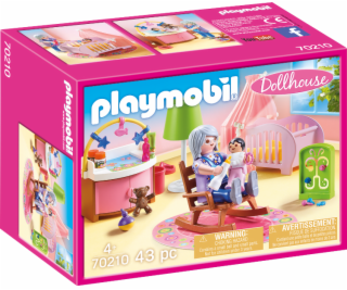 Playmobil 70210 Dětský pokojíček