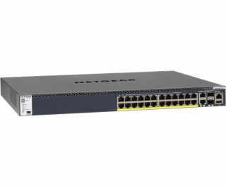 M4300-28-Port Gb POE+ stckl mgd Switch APS550W