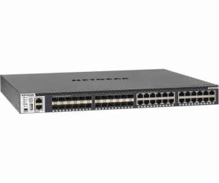 M4300 48-Port (24X24F) 10Gb mgd Switch 1U Rack