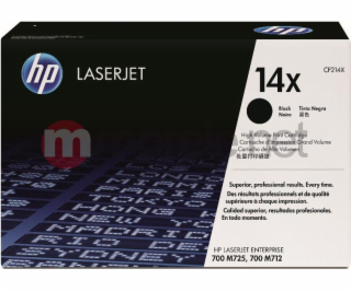 Toner schwarz 14X (CF214X)