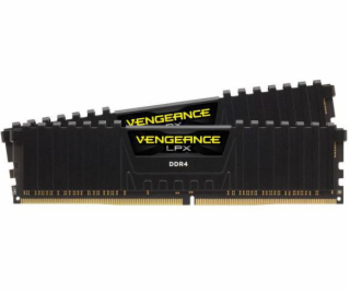 Corsair DIMM 16 GB DDR4-3000 (2x 8 GB) Dual-Kit, Arbeitss...