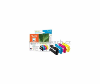 PEACH kompatibilní cartridge HP No 364XL MultiPack, Black...