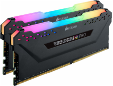 Pamäť DDR4 Vengeance RGB PRO 16 GB / 3600 (2 * 8 GB) CL18