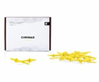 Noctua antivibrační úchyt NA-SAV2 / chromax.yellow / 20ks