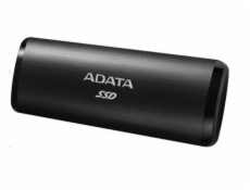 ADATA External SSD 512GB SE760 USB 3.2 Gen2 type C Černá