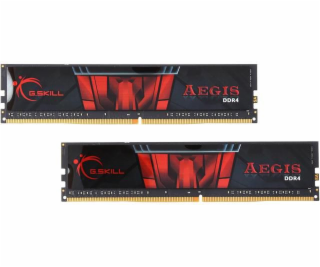 Pamäť G.Skill Aegis, DDR4, 8 GB, 2400 MHz, CL17 (F4-2400C...