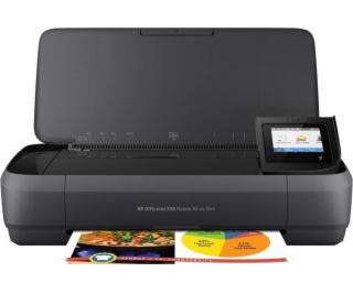  HP Officejet 250 Mobile All-in-one (A4, 10 ppm, USB, Wi-...