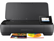  HP Officejet 250 Mobile All-in-one (A4, 10 ppm, USB, Wi-Fi, Print, Scan, Copy, Bluetooth)