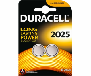 Duracell Lítium CR2025 2 Stück