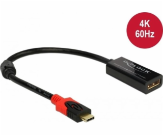 Adapter DisplayPort > USB-C Monitor, 4K 60Hz