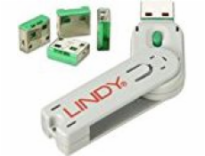 Lindy USB Port Schloss (4 Stück) ,