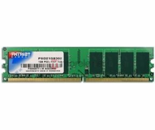 Pamäť Patriot Signature, DDR2, 2 GB, 800 MHz, CL6 (PSD22G...