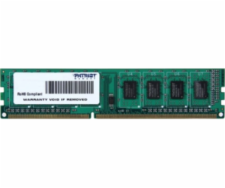 Pamäť Patriot Signature, DDR3, 4 GB, 1600 MHz, CL11 (PSD3...