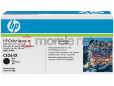 Toner schwarz 646X (CE264X)