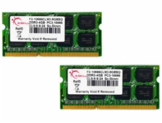 SO-DIMM 8 GB DDR3-1333 Kit, Arbeitsspeicher